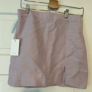 Aritzia Wilfred Patio Mini Skirt